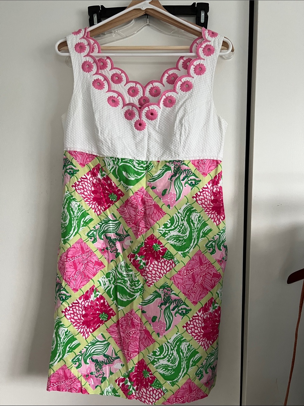 Lilly Pulitzer Jubilee Bam Bam Kyle shift dress size 6